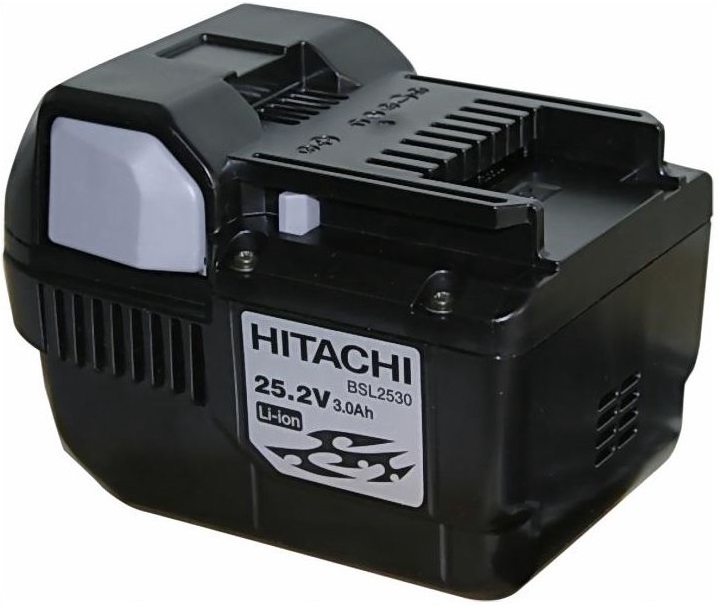 Аккумулятор HITACHI BSL2530, 25.2В, 3 Ач 