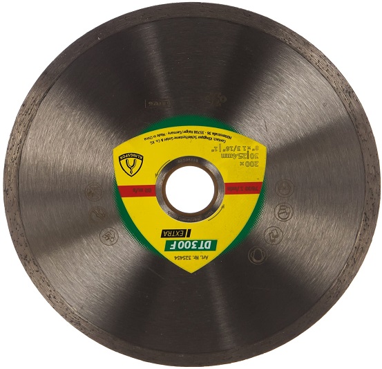 Алмазный диск KLINGSPOR 331047, 250х25.4 мм