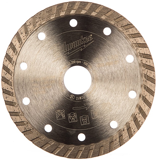 Алмазный диск DUT 125 Milwaukee 4932399527, 125х22.2 мм
