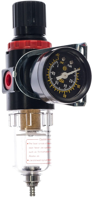 Регулятор давления с фильтром Foxweld 5762 AERO 1/4 