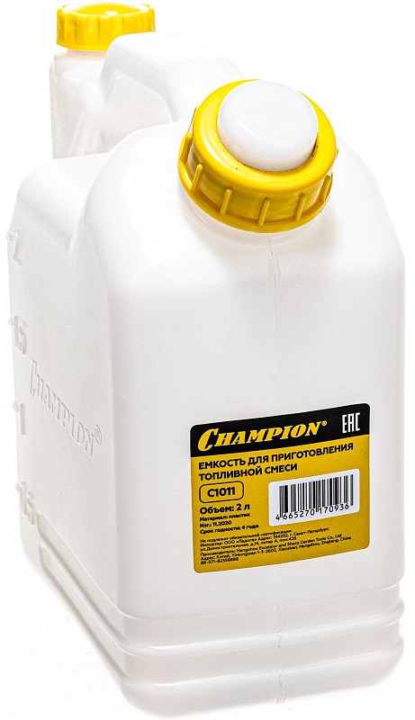 Емкость для приготовления топливной смеси Champion C1011, 2 литра