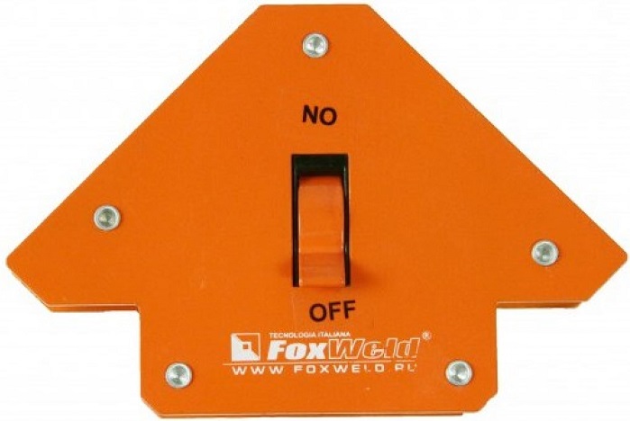 Отключаемый магнитный угольник Foxweld 5389 SHIFT-4 до 13кг