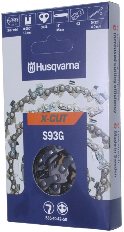 Цепь X-Cut S93G Husqvarna 5854042-50, 14