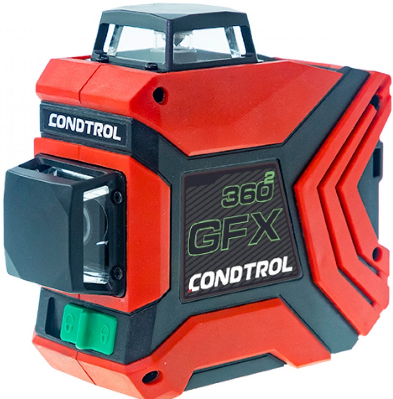 Лазерный нивелир CONDTROL 1-2-229 GFX360-2