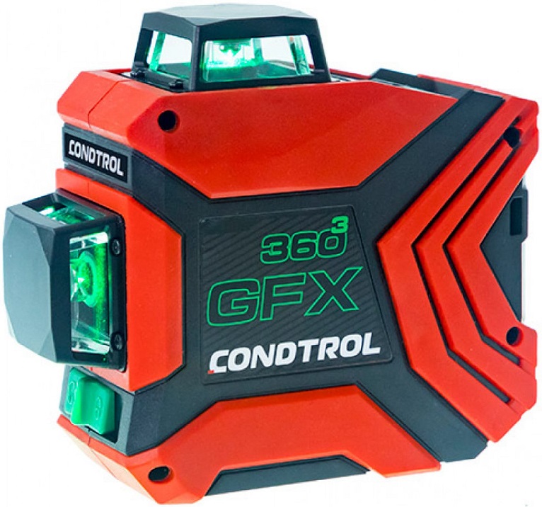 Лазерный уровень Condtrol 1-2-222 GFX360-3