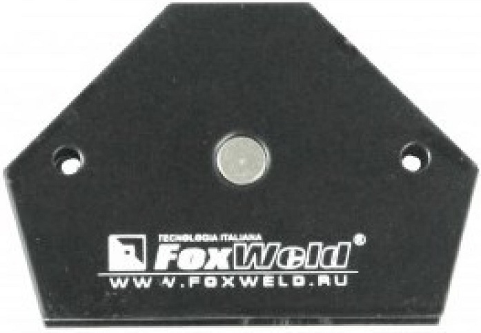 Магнитный угольник Foxweld 5393 FIX-3Pro до 11кг 