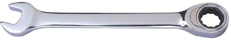 Комбинированный гаечный ключ с трещоткой Stanley 4-89-942, 17 мм 