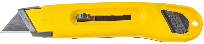 Нож с убирающимся лезвием Stanley 0-10-088, 150 мм