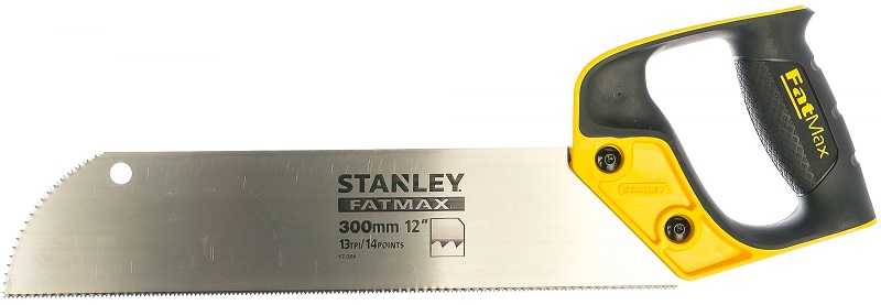 Ножовка Stanley 2-17-204 FatMax, 300 мм
