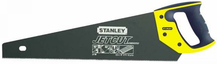 Ножовка по ламинату Stanley 2-20-180 Jet-Cut 2Х Laminator, 450 мм