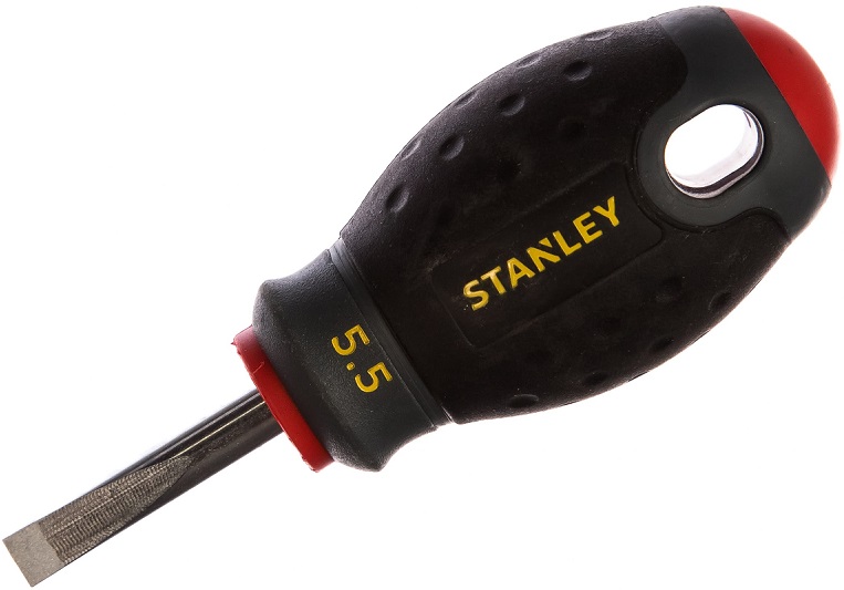 Отвертка под прямой шлиц Stanley 0-65-400 Fatmax, 5.5х30 мм 