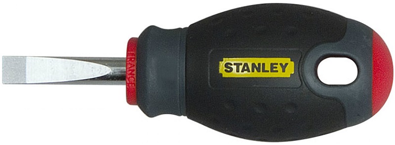 Отвертка под прямой шлиц Stanley 0-65-404 Fatmax, 6.5х30 мм 