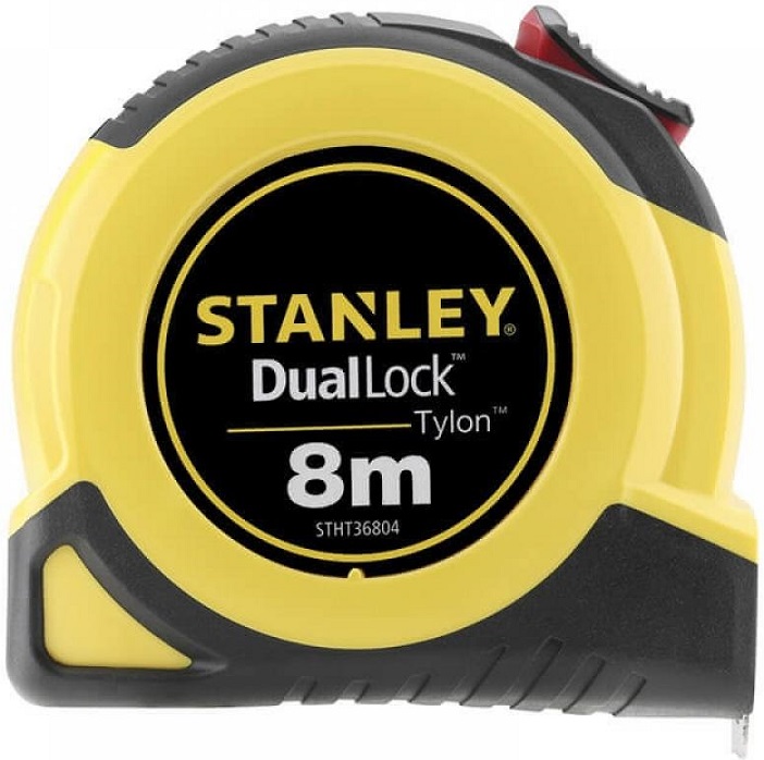 Рулетка STANLEY STHT36804-0 TYLON Dual Lock, 8 м 