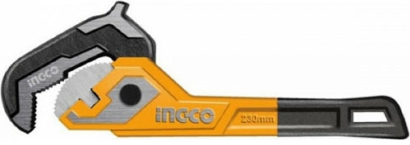 Трубный самозажимной ключ INGCO HPW1410, 250 мм, 14-40 мм