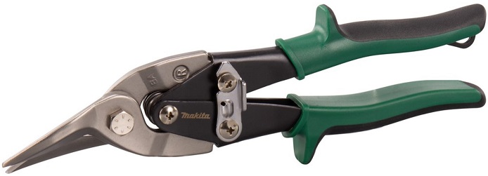 Ножницы по металлу Makita B-65816 правый рез 