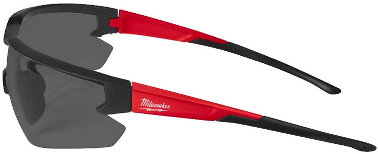 Защитные очки Milwaukee 4932471882, простые, затемненные