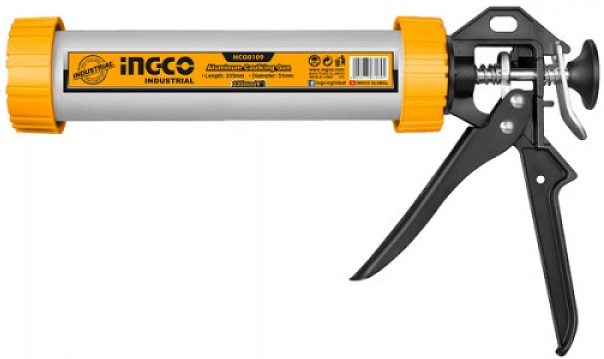 Пистолет для герметика INGCO HCG0109 INDUSTRIAL, 235 мм
