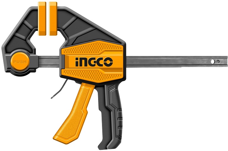 Быстрозажимная струбцина INGCO HQBC01601, 63х150 мм