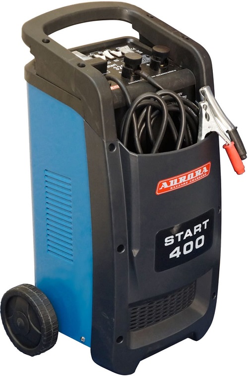 Пуско-зарядное устройство AURORA 00012911 START 400 BLUE 