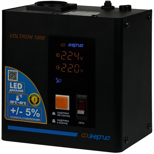 Cтабилизатор Энергия Е0101-0154 VOLTRON - 1 000