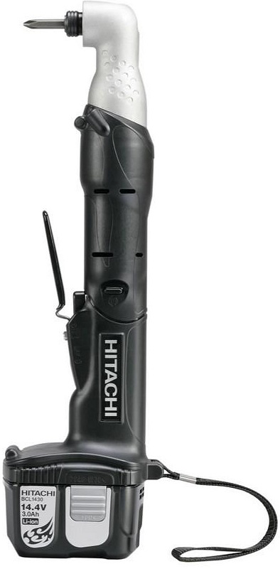 Аккумуляторный угловой ударный шуруповерт Hitachi WH14DCAL-TL_2012 г.