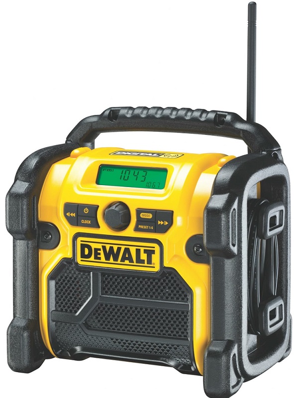 Портативная аудиосистема DeWalt DCR020-QW 
