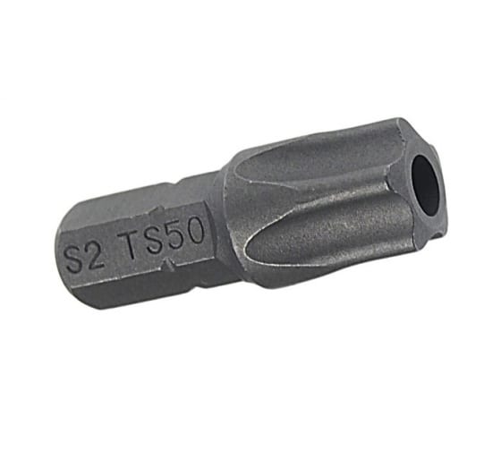 Вставка 5-гранная TORX с отверстием JTC JTC-1192550 (TS50Hх25 мм, 1/4)