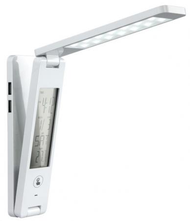 Лампа настольная светодиодная FORT Automatics TBL-13 серебристый, 1,5 Вт.