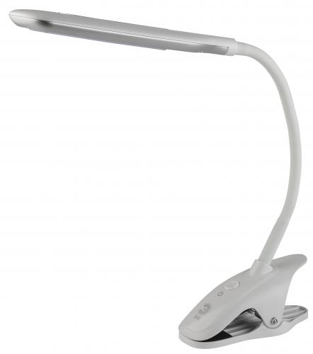 Настольная лампа ЭРА [NLED-445-7W-W] белый