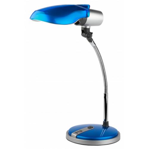 Настольный светильник ЭРА C0044900 NE-301-E27-15W-BU синий