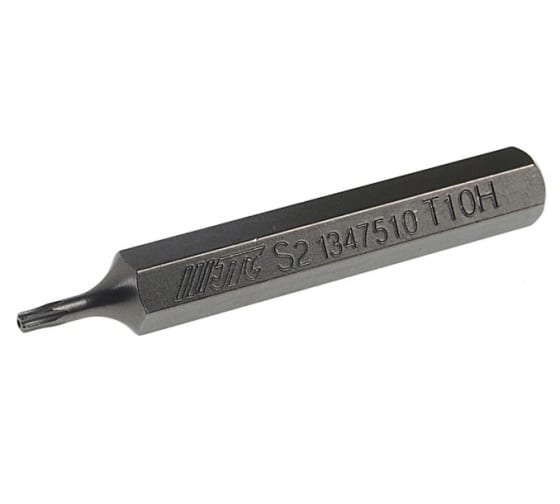 Вставка TORX удлиненная JTC JTC-1347510 (Т10Hх75 мм, 10 мм)