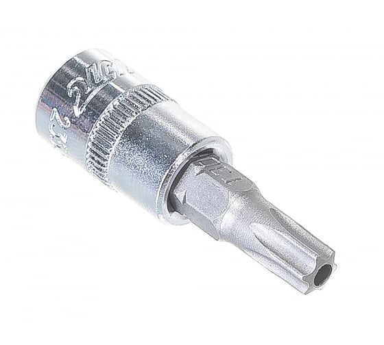 Бита-головка с отверстием 1/4 TORX JTC JTC-23530 (T30Hх37мм)