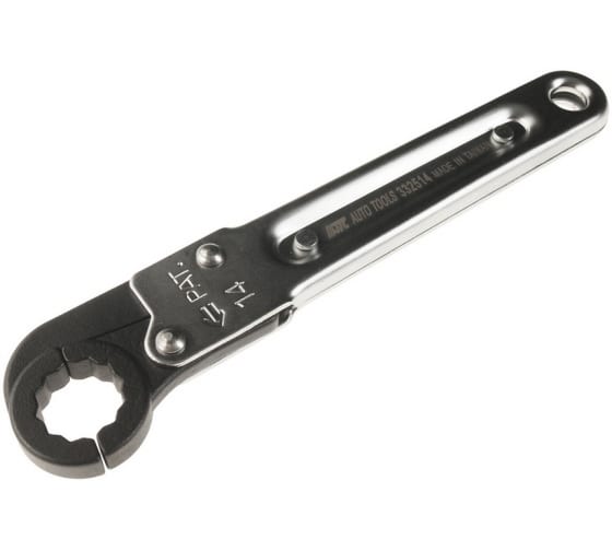 Раскрывающийся двенадцатигранный ключ с трещоткой JTC JTC-332514 (14мм, 150мм)