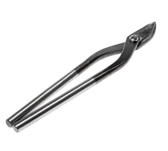 Профессиональные изогнутые ножницы по металлу JTC JTC-2562 (365мм)