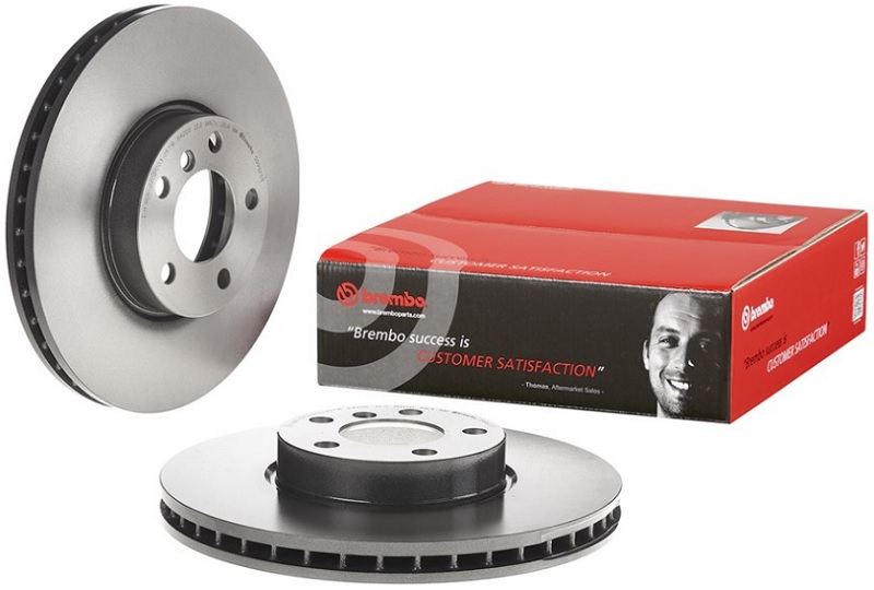 Диск тормозной передний BMW X5 (E70, F15, F85), X6 (E71, E72, F16, F86) Brembo 09.9923.11, D=332 мм