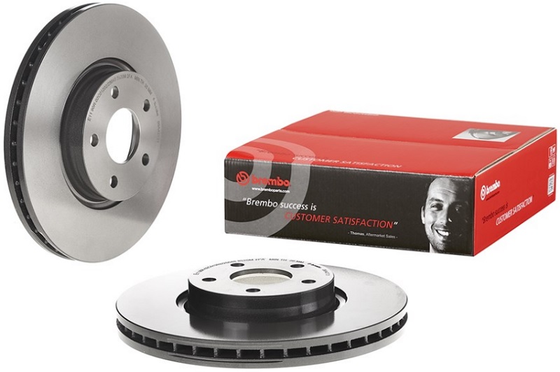 Диск тормозной передний Ford Mondeo IV Brembo 09.A427.21, D=300 мм