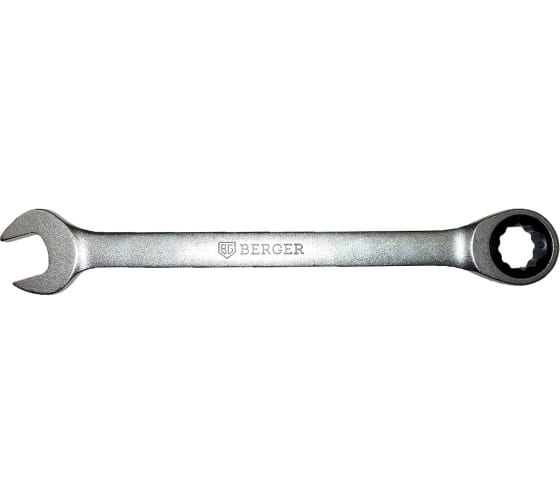 Комбинированный трещоточный ключ Berger BG1099 (12мм)