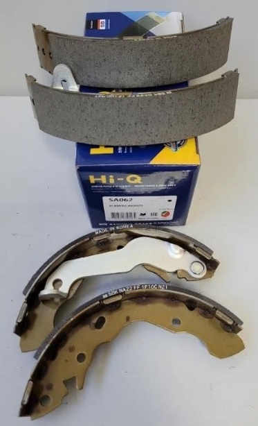 Колодки тормозные барабанные задние HYUNDAI Elantra, Matrix Hi-Q - SANGSIN BRAKE SA062