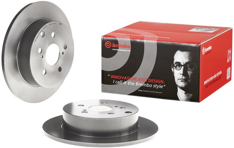 Диск тормозной задний Toyota Verso Brembo 08.B646.11, D=297 мм