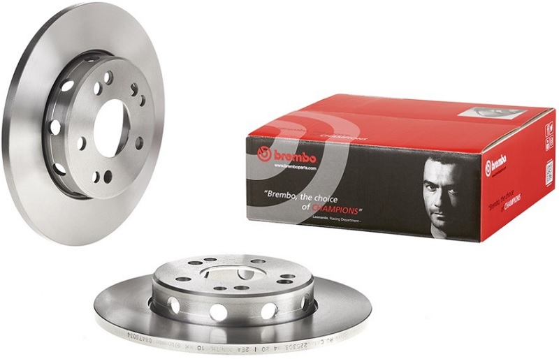 Диск тормозной передний Mercedes COUPE, E-CLASS, KOMBI TMODEL Brembo 08.4750.34, D=284 мм