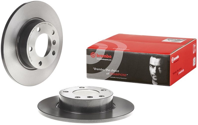 Диск тормозной передний BMW 3 (E36, E36) Brembo 08.5359.11, D=286 мм