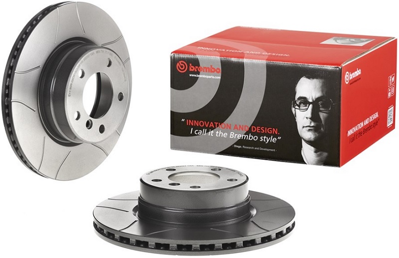 Диск тормозной передний BMW Brembo 09.C894.75, D=310 мм