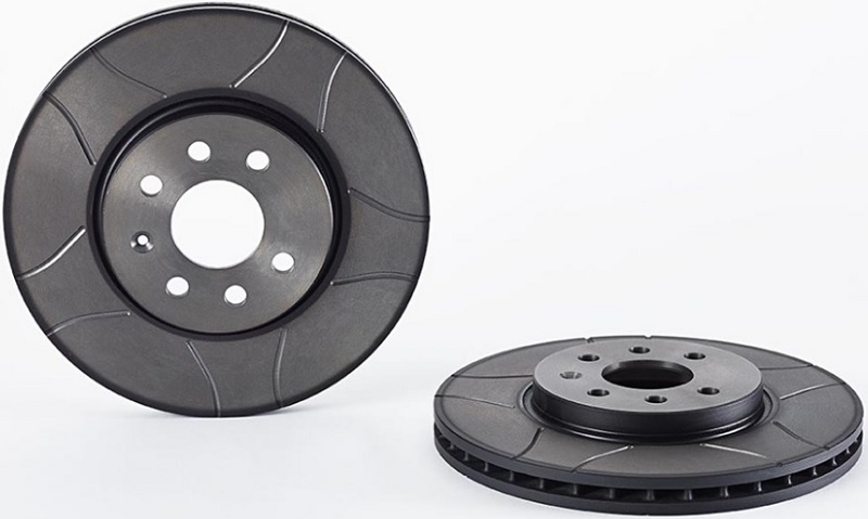 Диск тормозной передний Opel Astra Brembo 09.9159.76, D=280 мм