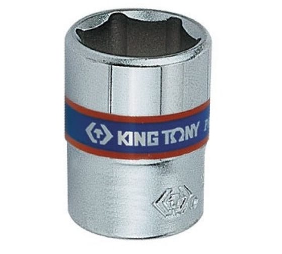Головка торцевая стандартная шестигранная KING TONY 233555M (1/4, 5.5 мм)