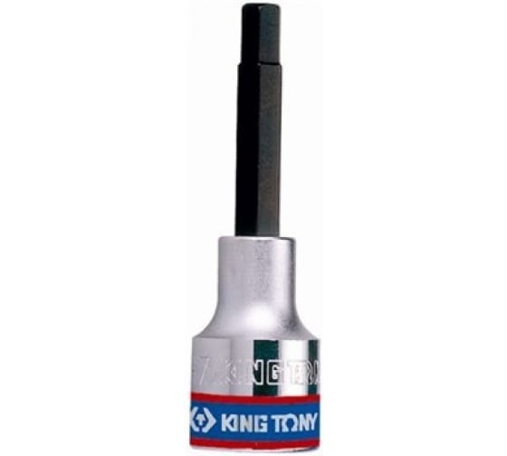 Торцевая насадка бита 1/2 HEX KING TONY 403517 (17мм, 80 мм)
