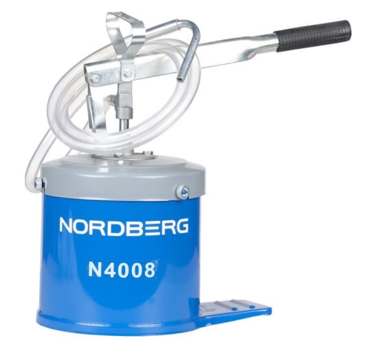 Установка для раздачи масла NORDBERG N4008 (ручная, 8 л)