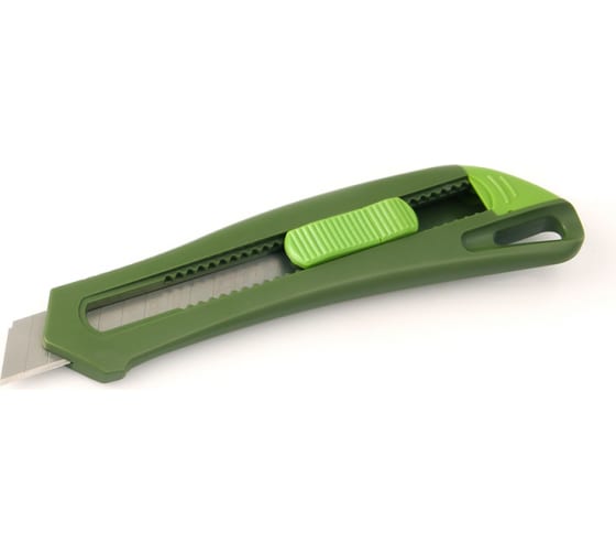 Нож со сменным лезвием, пластиковый корпус Дело Техники 261210 (18 мм)