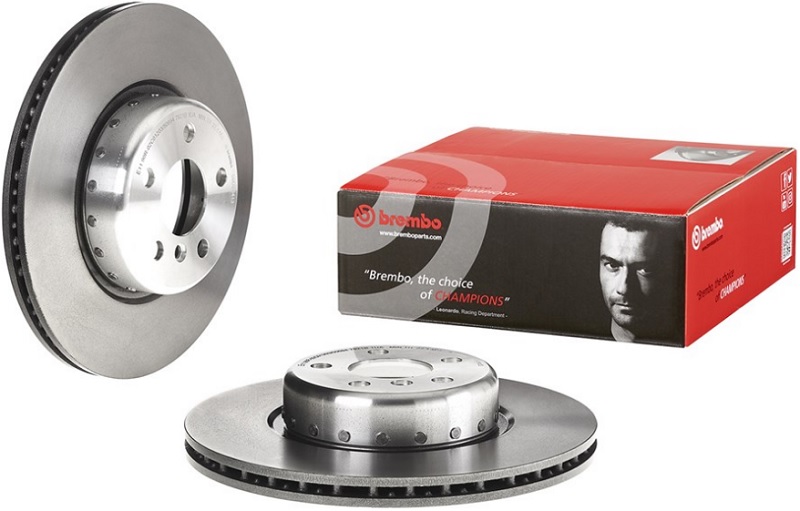 Диск тормозной передний BMW 3 Brembo 09.D904.13, D=330 мм