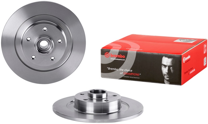 Диск тормозной задний Renault Laguna Brembo 08.A826.17U, D=300 мм