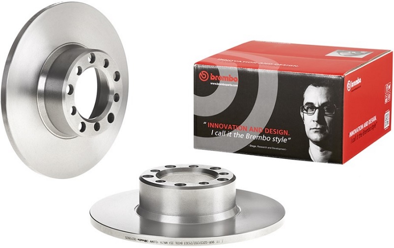 Диск тормозной передний MERCEDES-BENZ Brembo 08.3189.20, D=278 мм